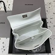 Fortok Balenciaga Rodeo Mini Handbag White 22.8×9.9×8.3cm - 6