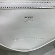 Fortok Balenciaga Rodeo Mini Handbag White 22.8×9.9×8.3cm - 2
