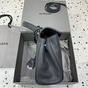 Fortok Balenciaga Rodeo Mini Handbag Grey 22.8×9.9×8.3cm - 6
