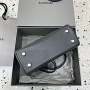 Fortok Balenciaga Rodeo Mini Handbag Grey 22.8×9.9×8.3cm - 5