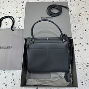 Fortok Balenciaga Rodeo Mini Handbag Grey 22.8×9.9×8.3cm - 2