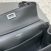 Fortok Balenciaga Rodeo Mini Handbag Grey 22.8×9.9×8.3cm - 3