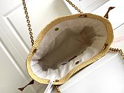 Fortok YSL Saint Laurent Jamie Shopping Tote Bag Raffia 35 X 35 X 10cm - 3