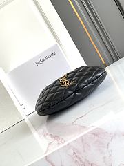 Fortok YSL Saint Laurent ICARINO in quilted nappa Black 17 X 13 X 3cm - 4