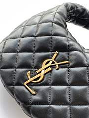 Fortok YSL Saint Laurent ICARINO in quilted nappa Black 17 X 13 X 3cm - 3