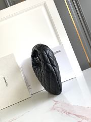 Fortok YSL Saint Laurent ICARINO in quilted nappa Black 17 X 13 X 3cm - 2