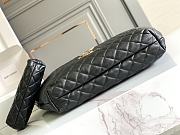 Fortok YSL Saint Laurent Pre-owned Icare Tote Bag Black 58x43x8cm - 6
