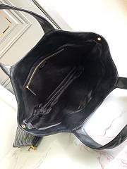 Fortok YSL Saint Laurent Pre-owned Icare Tote Bag Black 58x43x8cm - 5