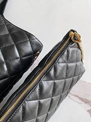 Fortok YSL Saint Laurent Pre-owned Icare Tote Bag Black 58x43x8cm - 3
