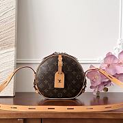 Fortok Louis Vuitton Boite Chapeau Souple Monogram 20x22.5x8cm - 1