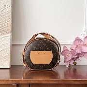 Fortok Louis Vuitton Boite Chapeau Souple Monogram 20x22.5x8cm - 4