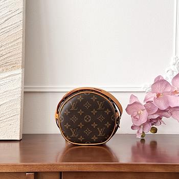 Fortok Louis Vuitton Boite Chapeau Souple Monogram 14x16x7cm