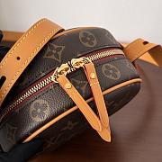 Fortok Louis Vuitton Boite Chapeau Souple Monogram 14x16x7cm - 6