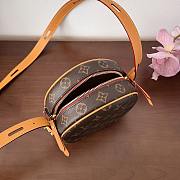 Fortok Louis Vuitton Boite Chapeau Souple Monogram 14x16x7cm - 5