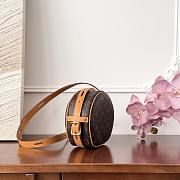 Fortok Louis Vuitton Boite Chapeau Souple Monogram 14x16x7cm - 4