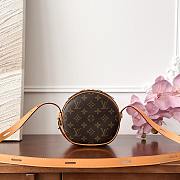 Fortok Louis Vuitton Boite Chapeau Souple Monogram 14x16x7cm - 3