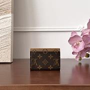 Fortok Louis Vuitton Rosalie Coin Purse Monogram 8x2.5x11cm - 2
