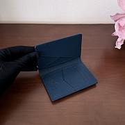 Fortok Louis Vuitton Pocket Organizer Navy Blue M83378 11.1x1x7.5cm - 5