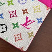 Fortok Louis Vuitton LV x TM Card Holder 11x0.5x7cm - 5