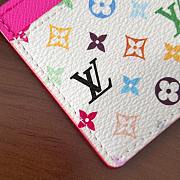 Fortok Louis Vuitton LV x TM Card Holder 11x0.5x7cm - 2