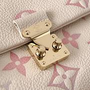 Fortok Louis Vuitton Nano Madeleine Monogram Empreinte Leather handbag 12.5x6x21cm - 5