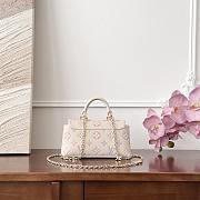 Fortok Louis Vuitton Nano Madeleine Monogram Empreinte Leather handbag 12.5x6x21cm - 2