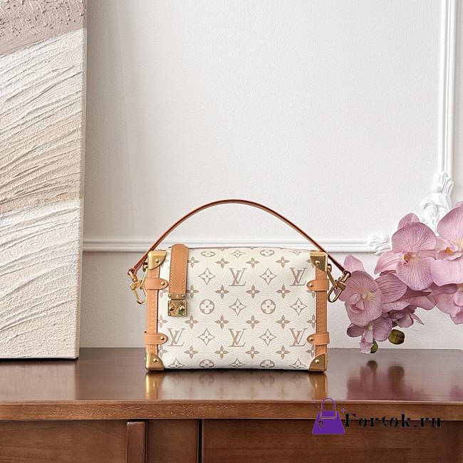 Fortok Louis Vuitton Side Trunk bag M26287 16x8.5x23.5cm - 1