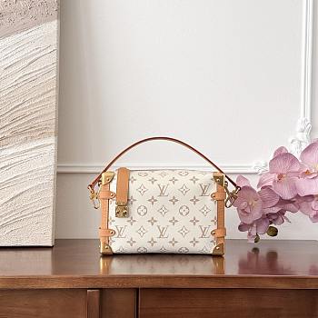 Fortok Louis Vuitton Side Trunk bag M26287 16x8.5x23.5cm