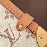 Fortok Louis Vuitton Side Trunk bag M26287 16x8.5x23.5cm - 6
