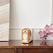 Fortok Louis Vuitton Side Trunk bag M26287 16x8.5x23.5cm - 4