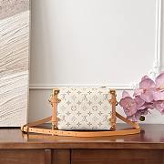 Fortok Louis Vuitton Side Trunk bag M26287 16x8.5x23.5cm - 2