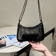 Fortok Chanel Clutch with chain 13 x 20 x 4.5cm   - 6
