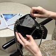 Fortok Chanel Clutch with chain 13 x 20 x 4.5cm   - 5