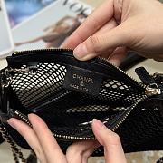 Fortok Chanel Clutch with chain 13 x 20 x 4.5cm   - 3