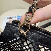 Fortok Chanel Clutch with chain 13 x 20 x 4.5cm   - 2