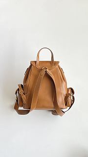 Fortok Miu Miu Leather backpack  29*25*12cm - 4