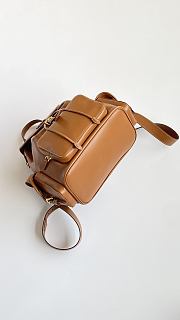 Fortok Miu Miu Leather backpack  29*25*12cm - 2