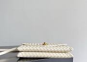 Fortok Bottega Veneta Knot Lock Cream White 25x16x5.5cm - 6