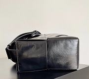 Fortok Bottega Veneta Arco Camera Bag Leather Black 28*18*9cm  - 6
