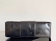 Fortok Bottega Veneta Arco Camera Bag Leather Black 28*18*9cm  - 4