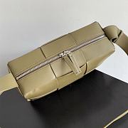 Fortok Bottega Veneta Arco Camera Bag Leather 28*18*9cm   - 5