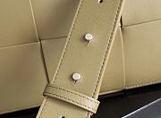 Fortok Bottega Veneta Arco Camera Bag Leather 28*18*9cm   - 3