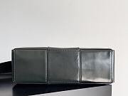 Fortok Bottega Veneta Arco Camera Bag Leather Dark Green 28*18*9cm  - 6