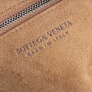 Fortok Bottega Veneta Arco Camera Bag Leather Dark Green 28*18*9cm  - 2