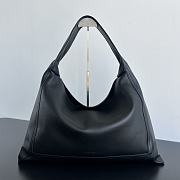 Fortok Bottega Veneta Large Hop Leather Black Bag 54x24x13cm - 1