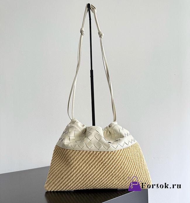 Fortok Bottega Veneta Dustbag Raffia 32*23*1cm - 1