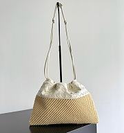 Fortok Bottega Veneta Dustbag Raffia 32*23*1cm - 1