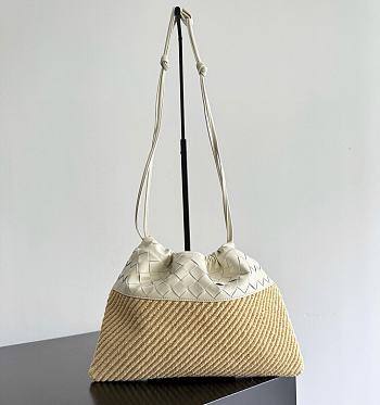 Fortok Bottega Veneta Dustbag Raffia 32*23*1cm