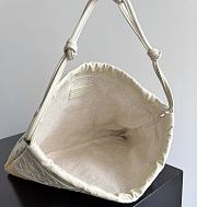 Fortok Bottega Veneta Dustbag Raffia 32*23*1cm - 5