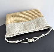 Fortok Bottega Veneta Dustbag Raffia 32*23*1cm - 4